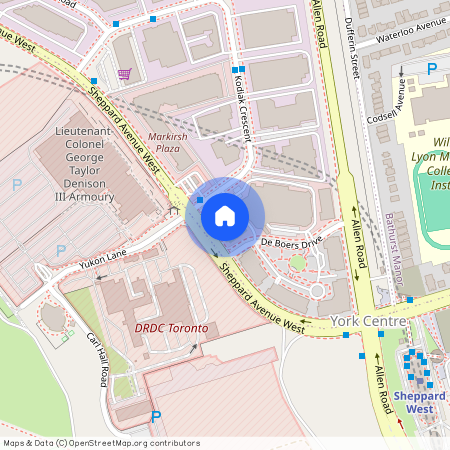 1100 Sheppard Avenue, Toronto