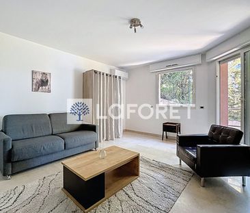 Appartement Beausoleil 1 pièce(s) 28.01 m2 - Photo 1