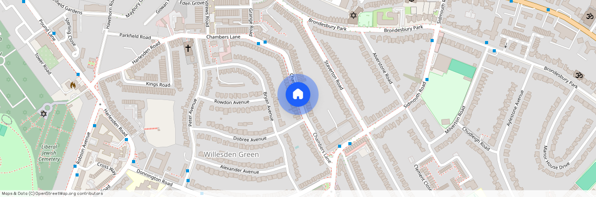 Chambers Lane, London NW10