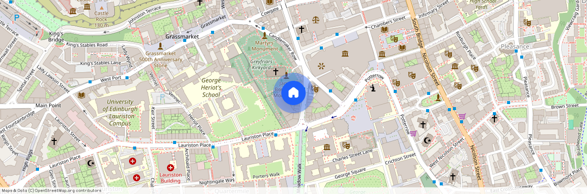 Forrest Hill, Old Town, Edinburgh