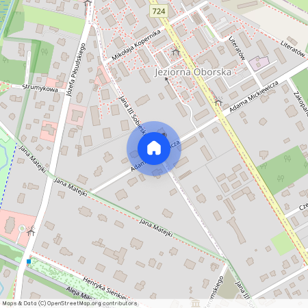 mazowieckie, piaseczyński, Konstancin-Jeziorna, Konstancin-Jeziorna, Adama, Mickiewicza