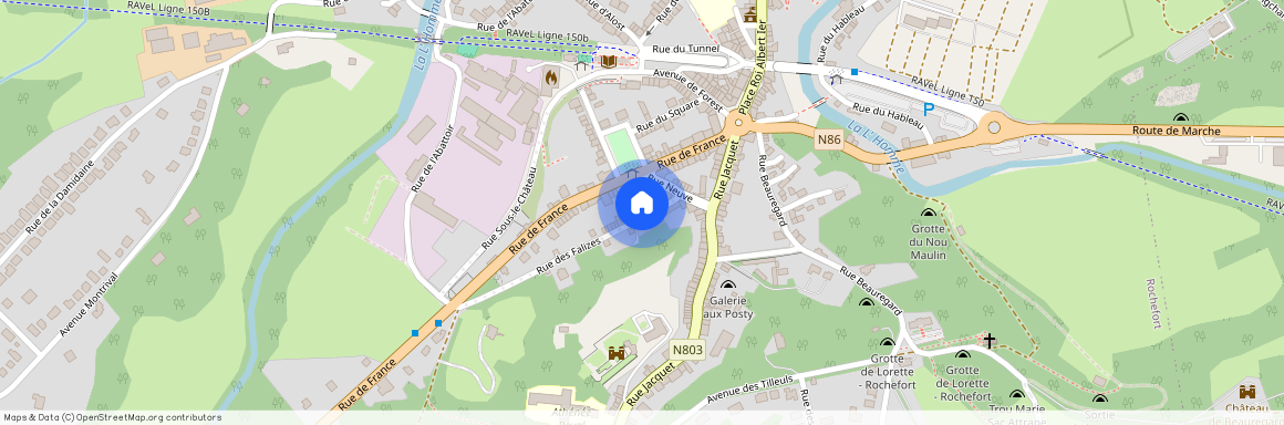 Rue Des Falîjes, 3, 5300, Andenne