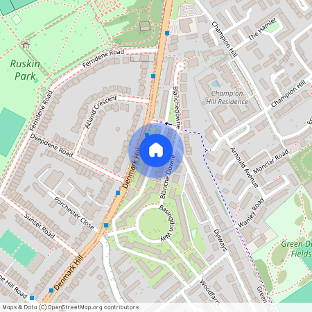 Blanchedowne, London, SE5 8HT