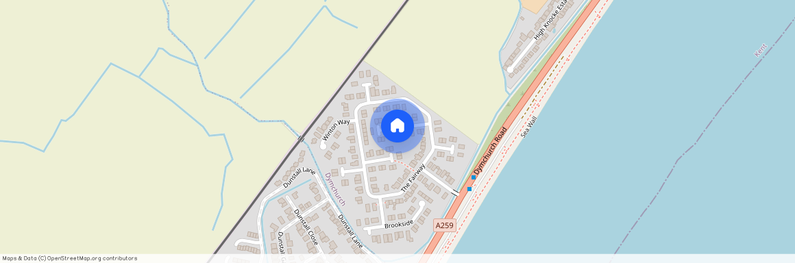 St. Marys Gardens, Dymchurch, Romney Marsh TN29 0QL