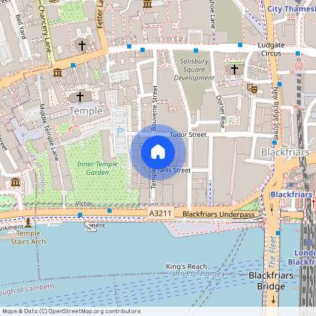 Temple House, 6 Temple Avenue, London, EC4Y