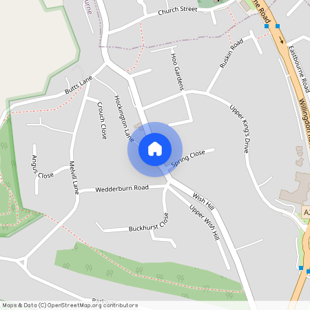 Wish Hill, Eastbourne, BN20 9HE