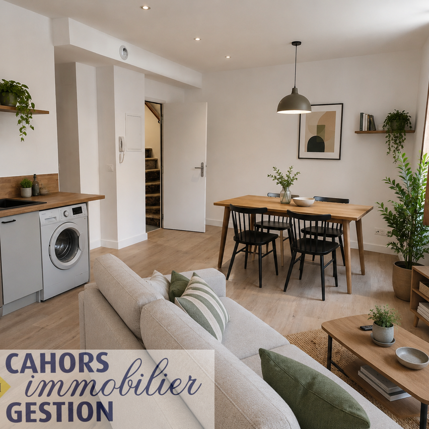 Location Appartement 2 pièces 29m² CAHORS 46000 - Photo 1