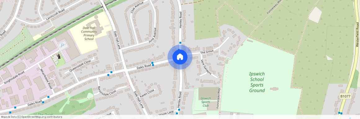 Henley Road, Ipswich