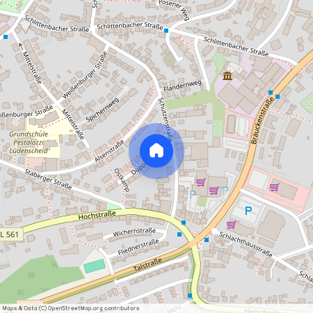 Düppelstraße 3, 58511, Lüdenscheid Ot Bräucken