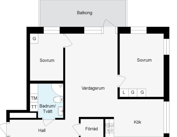 Berguven, Hovås - Foto 1