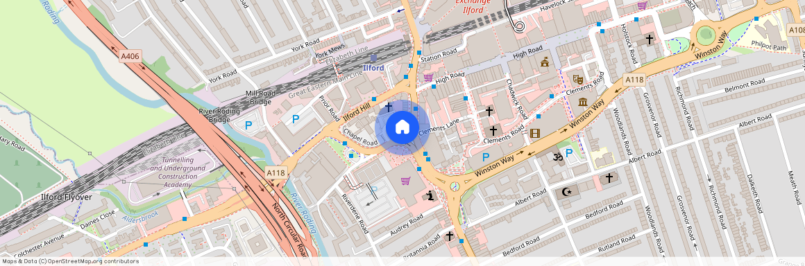 8A chapel rd Ilford London IG1 2AG