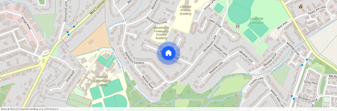 Beckworth Lane, Lindfield, West Sussex, RH16