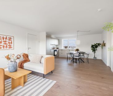 Moderne 4-værelses rækkehus til leje i Svenstrup J - Photo 2