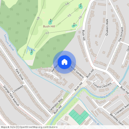 Elmscott Gardens, Winchmore Hill, London N21