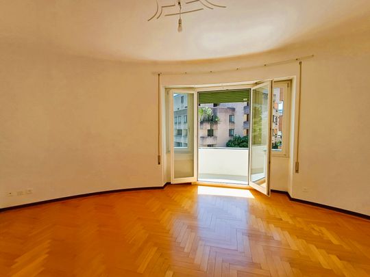 LUGANO – 3.5 LOCALI IN CASA AMADÒ, STABILE PROTETTO - Foto 1