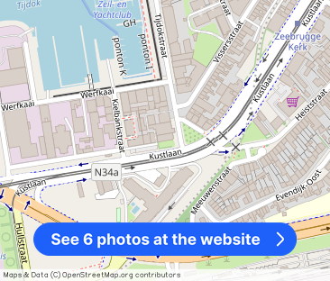 Gemeubelde studio met zonnebalkon - Photo 1