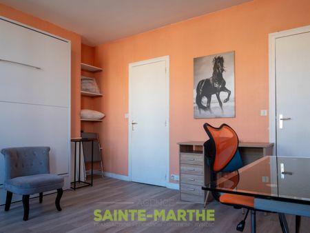 A LOUER - Studio meublé proche hôpital Niort - Photo 4