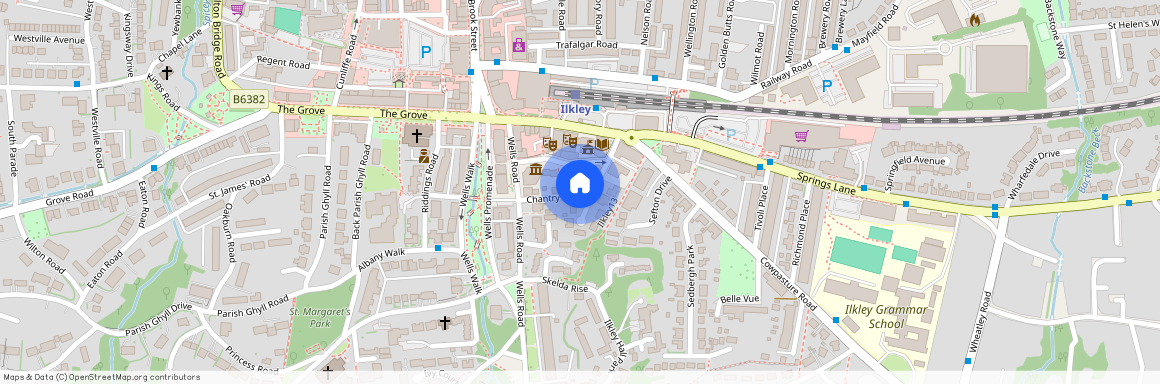 The Old Post Office, Ilkley, West Yorkshire, LS29 9HU, Chantry Drive