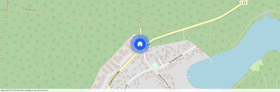 Hubertusstr. 18b, 15537 Grünheide (Mark)