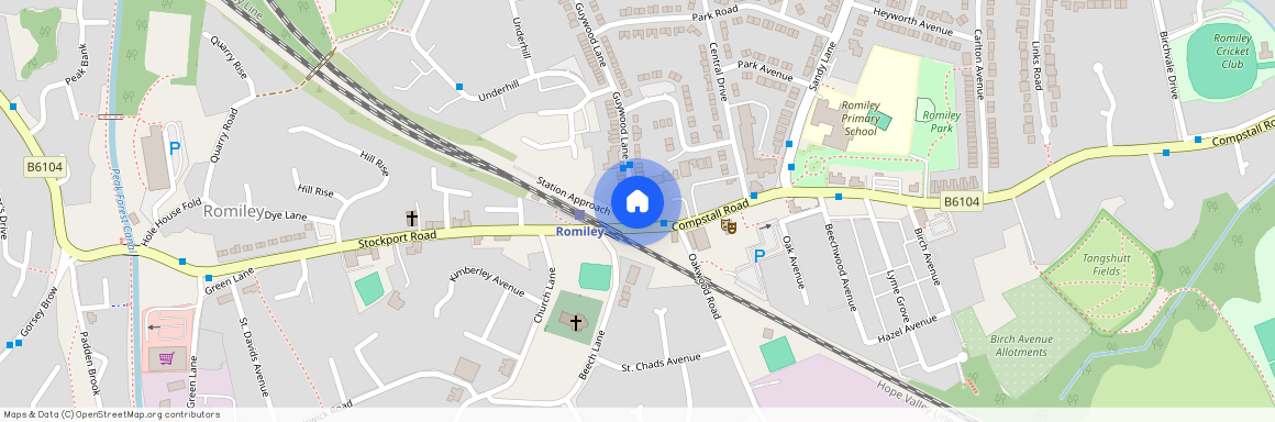 Guywood Lane, Romiley, Stockport, Cheshire