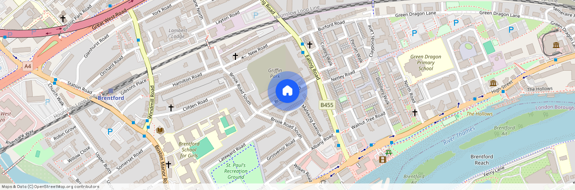 Braemar Road, TW8, Brentford