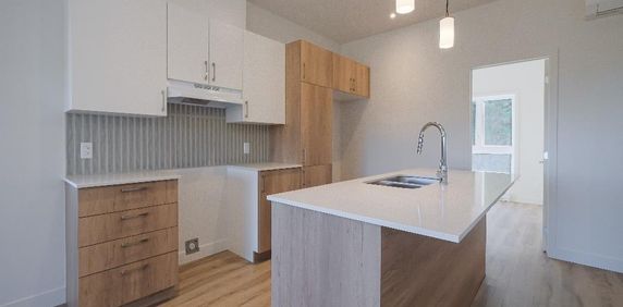 5 1/2 condo locatif neuf - Photo 2