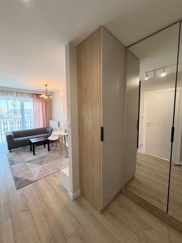 Nowoczesne 2-pokojowe mieszkanie z balkonem - Фото 2