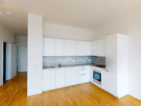 3-Zimmer-Wohnung mit Balkon und Weserblick in der Bremer Überseestadt - Photo 4