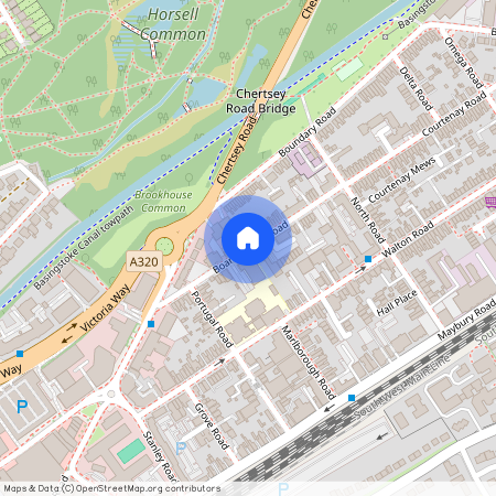 Board School Road, Woking, GU21