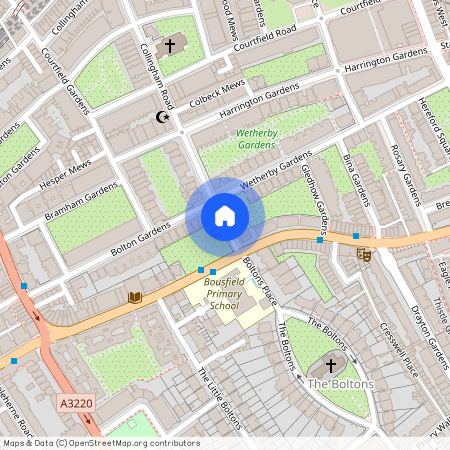 Bolton Gardens, London