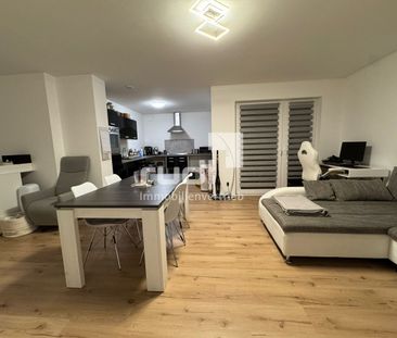 Moderne 2-Zimmer-Wohnung mit großem Balkon in KfW-55-Haus - Photo 6