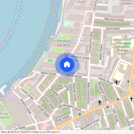 Lovells Villas, Greenwich, SE10, London