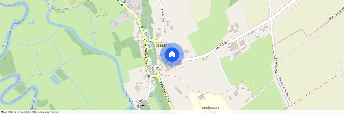 Sopley, Christchurch, BH23