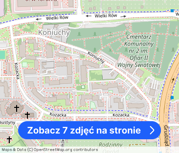 Kawalalerka, Chełmińskie Przedmieście, balkon - Zdjęcie 1