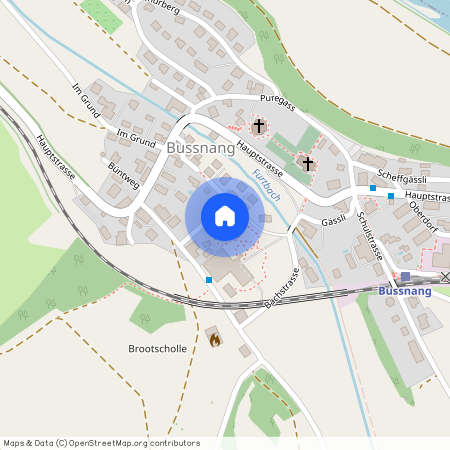 9565, Bussnang, Bachwiesenstrasse, 4