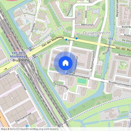 Kruidenommegang, 1115 DN, Duivendrecht