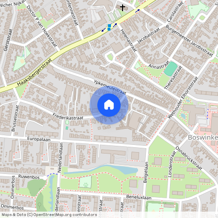 Boswinkel-De Braker, 7543 CT, Frederikastraat, Enschede