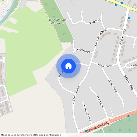 The Crescent, Brimington, Chesterfield, S43