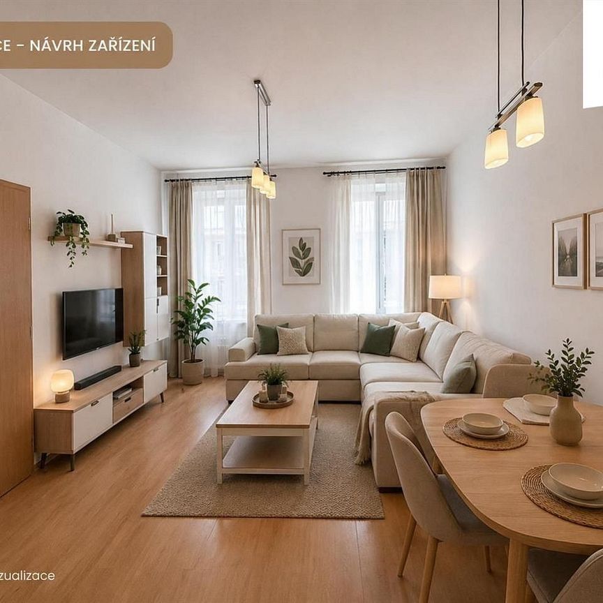 Pronájem bytu 2+kk 40 m² - Фото 1