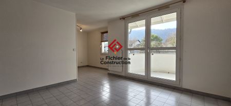 Location Appartement 2 pièces 51m² GIERES 38610 - Photo 2