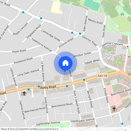Hawthorne Avenue, Uplands, Swansea, SA2
