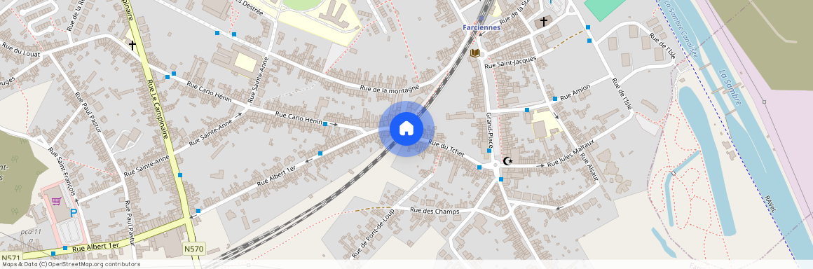 rue Sainte Anne 42, 6240, Farciennes