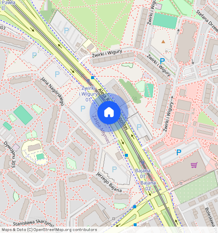 Zaspa, Al. Rzeczypospolitej, Gdańsk