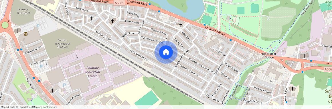 Oldham Street, Warrington, WA4 1ER