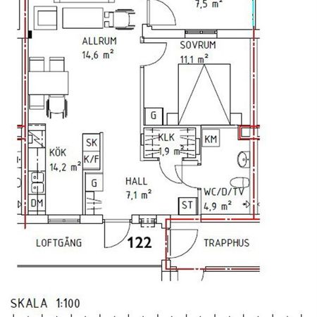 N Kustvägen 33 C - Foto 3