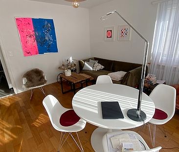 2½ Zimmer-Wohnung in Zürich - Kreis 4, möbliert - Foto 3