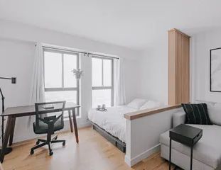1 room apartment of 58m² in Quebec - Photo 1