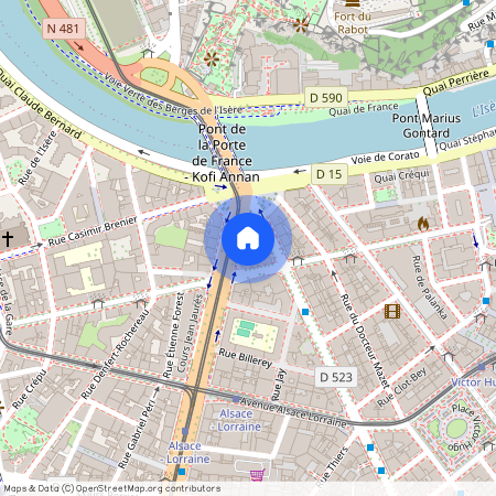 3 Cours Jean Jaurès, Grenoble