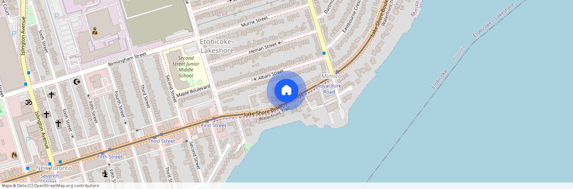 2680 Lake Shore Boulevard, Toronto