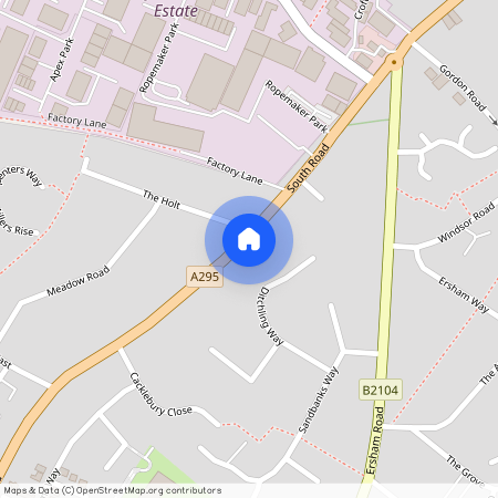 South Road, East Sussex BN27